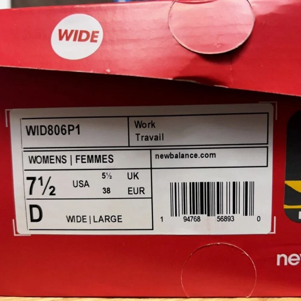 New Balance Women's Fresh Foam 806v1 Sneaker Blue, Size 7.5 D(W)